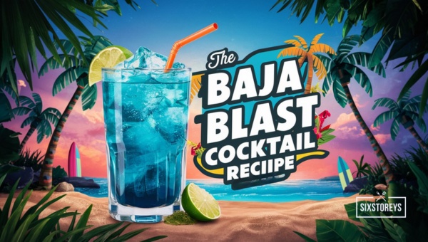 The Baja Blast Cocktail Recipe