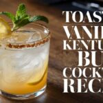 Toasted Vanilla Kentucky Buck Cocktail Recipe