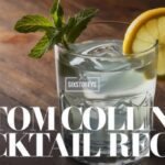 Tom Collins Cocktail Recipe