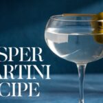 Vesper Martini Recipe