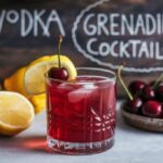 Vodka Grenadine Cocktail Recipe