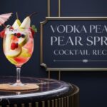 Vodka Pear Spritz Cocktail Recipe