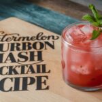 Watermelon Bourbon Smash Cocktail Recipe