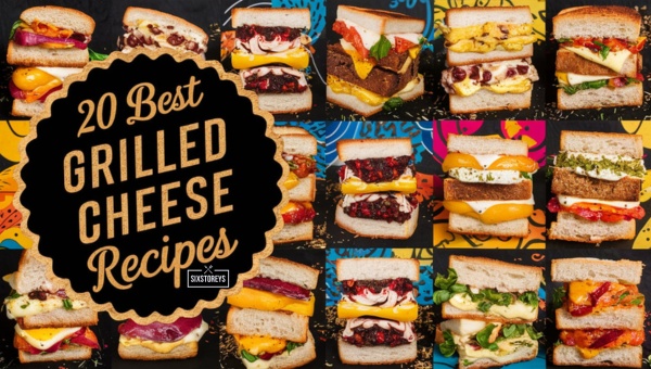 grilled cheese recipes