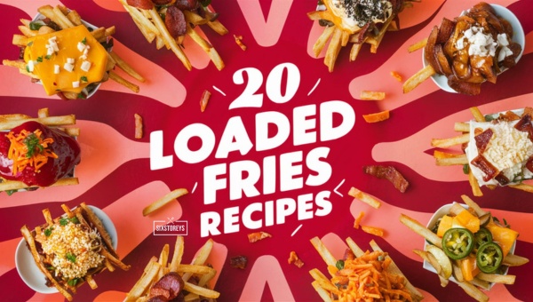 loaded fries recipes