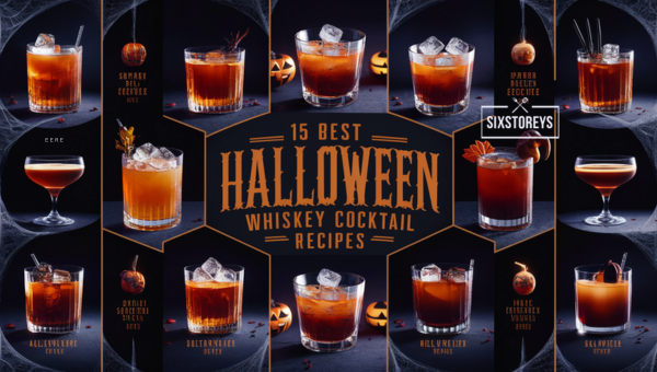 15 Best Halloween Whiskey Cocktail Recipes