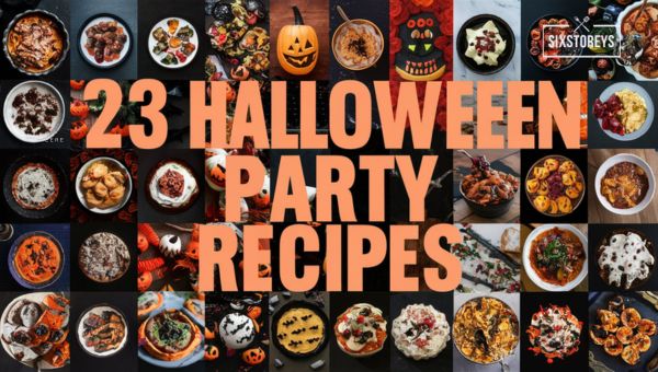 23 Halloween Party Recipes Perfect f