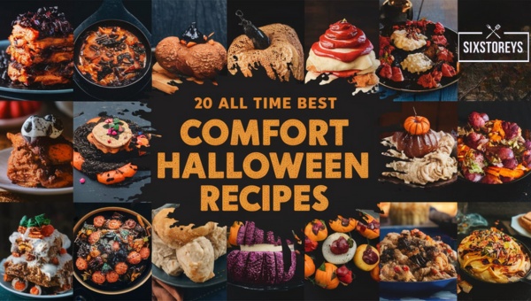 All Time BEST Comfort Halloween Recipes