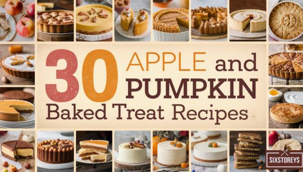 Apple and Pumpkin Baked Treat Recipes