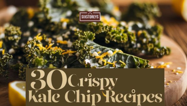 30 Crispy Kale Chip Recipes You’ll Love to Snack On 1 Crispy Kale Chip Recipes