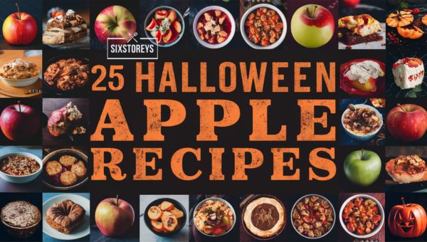 Halloween Apple Recipes