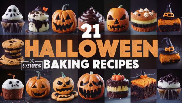 Halloween Baking Recipes