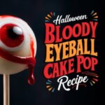 Halloween Bloody Eyeball Cake Pop Recipe