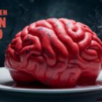 Halloween Brain Jello Mold Recipe