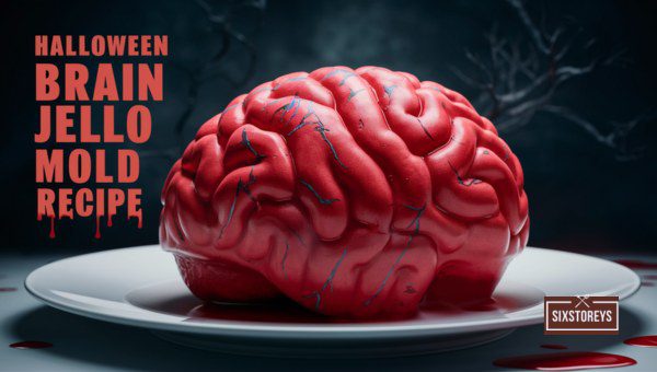 Halloween Brain Jello Mold Recipe