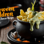 Halloween Cauldron Mac and Cheese Recipe