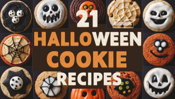 Halloween Cookie Recipes