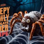 Halloween Creepy Crawly Chocolate Spider Recipe