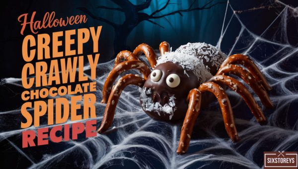 Halloween Creepy Crawly Chocolate Spider Recipe