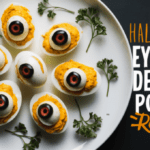 Halloween Eyeball Deviled Potato Recipe