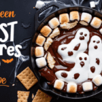 Halloween Ghost Smores Dip Recipe