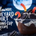 Halloween Graveyard Dirt Pudding Cup Recipe