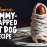 Halloween Mummy Wrapped Hot Dog Recipe