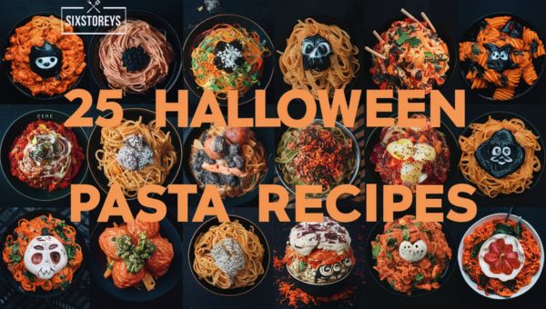 Halloween Pasta Recipes