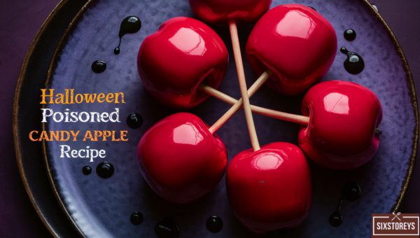 Halloween Poisoned Candy Apple Recipe