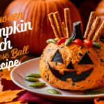 Halloween Pumpkin Patch Cheese Ball Recipe