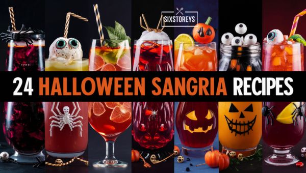 Halloween Sangria Recipes