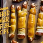 Halloween Severed Finger Pretzel Recipe
