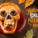 Halloween Skull Pizza Bite Recipe