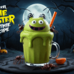 Halloween Slime Monster Smoothie Recipe