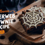 Halloween Spiderweb Brownie Recipe