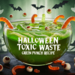 Halloween Toxic Waste Green Punch Recipe