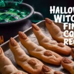 Halloween Witchs Finger Cookie Recipe