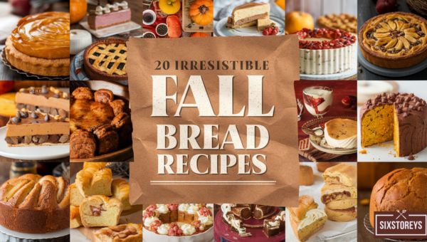 Irresistible Fall Bread Recipes