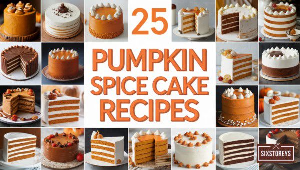 Pumpkin Spice Cake Recipes