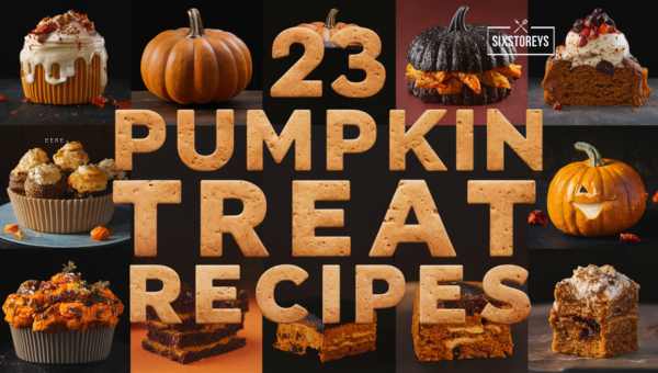 Pumpkin Treat Recipes