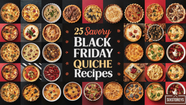 Savory Black Friday Quiche Recipes