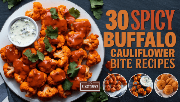 Spicy Buffalo Cauliflower Bite Recipes