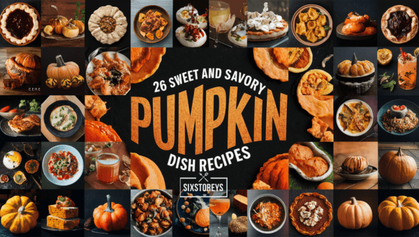 Sweet and Savory Pumpkin Dish Recipes