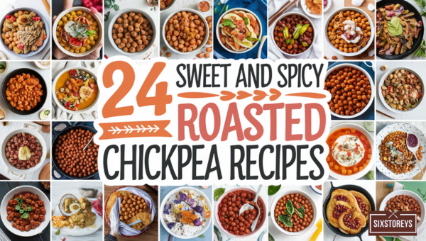 Sweet and Spicy Roasted Chickpea Recipes 