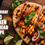Black Friday BBQ Chicken Flatbread Recipe