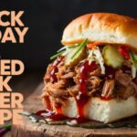 Black Friday BBQ Pulled Pork Slider Recipe