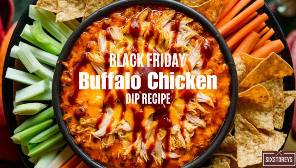 Black Friday Buffalo Chicken Dip Recipe