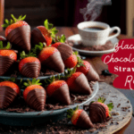 Black Friday Chocolate Dipped Strawberries Recipe