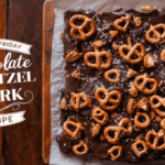 Black Friday Chocolate Pretzel Bark Recipe
