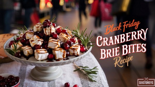 Black Friday Cranberry Brie Bites Recipe